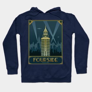 Art Deco Fourside Hoodie